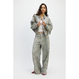 Refined Department - Dames Jeans - Bruin