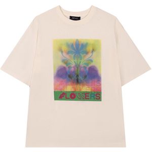 Refined Department - Maggy - T-shirt - Veelkleurig - Katoen