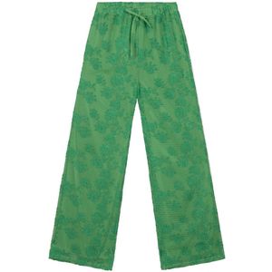 Refined Department - Wide Leg Broek - Groen