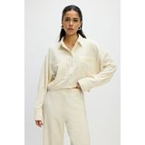 Refined Department - Blouse - Creamy White - Katoen