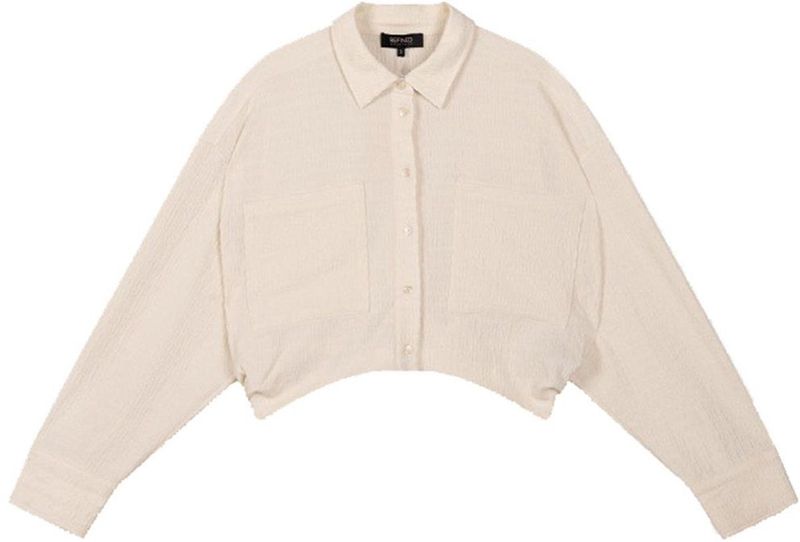 Refined Department - Blouse - Creamy White - Katoen