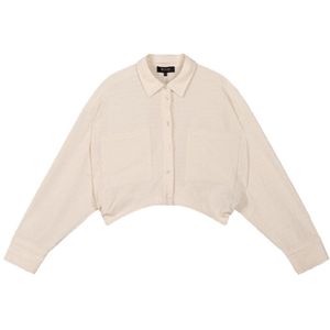 Refined Department Blouse - Wit - Katoen