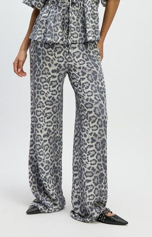 Refined Department Pantalon - Luipaard Print