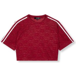 Refined Department - Marlowe - Top - Bordeaux - Zachte Stof