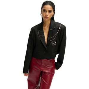 Refined Department - Niv Blazer - Zwart - Blazers