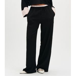 Refined Department - Mara Broek - Zwart - Loose Fit Jeans