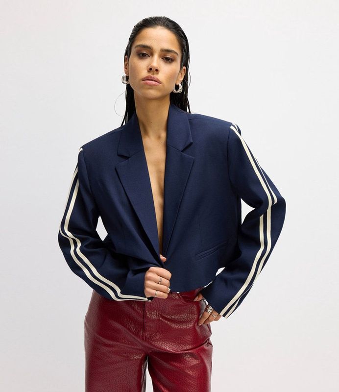 Refined Department - Niv Blazer - Navy - Dames Blazer