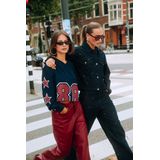 Refined Department - Top Lange Mouw - Donker Blauw - R2509810759