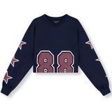 Refined Department - Top Lange Mouw - Donker Blauw - R2509810759