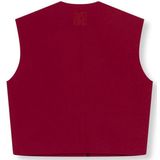 Refined Department - Jole - Gilet - Donkerrood