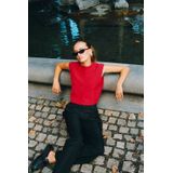 Refined Department - Jole - Gilet - Donkerrood