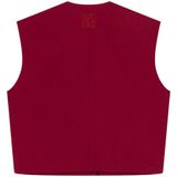 Refined Department - Jole - Gilet - Donkerrood