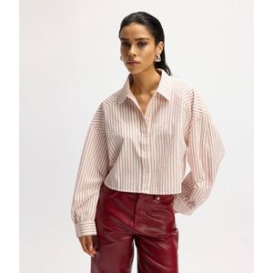 Refined Department - Sadie R2509940770 - Blouse - Gestreept - Dames