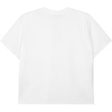 Refined Department - T-shirt - Wit - Polyester/Viscose/Elastan