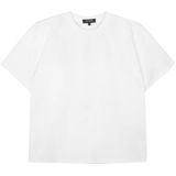 Refined Department - T-shirt - Wit - Polyester/Viscose/Elastan