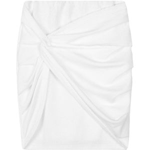 Refined Department - Korte Rok - Ecru - A-lijn