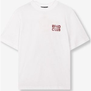 Refined Department - T-shirt - Oversized - Wit - Dames