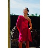 Refined Department - Jurk - Fuchsia - 100% Polyester