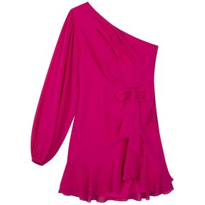 Refined Department - Gorgina - Jurk - Fuchsia