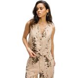 Refined Department - Emili Waistcoat - Gilet - Print