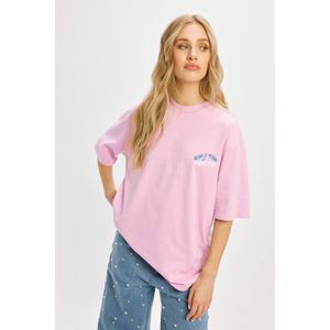 Refined Department - T-shirt - Roze