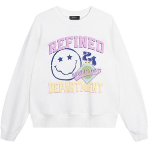 Refined Department - Trui - Off White - Dames