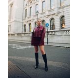 Refined Department - Lou Blouse - Bordeaux