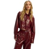 Refined Department - Lou Blouse - Bordeaux