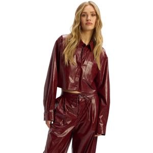 Refined Department - Lou Blouse - Bordeaux