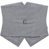 Refined Department - Gilet - Lichtgrijs - 997 - Dames