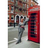 Refined Department - Kalea R2511195845 - Broek - Lichtgrijs - Woven Relaxed Pants