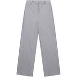 Refined Department - Kalea R2511195845 - Broek - Lichtgrijs - Woven Relaxed Pants