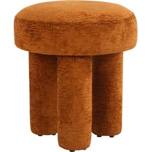 Richmond Poef Pommery Cognac Fusion - Polyester