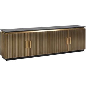 Richmond - Ironville - Tv-Dressoir - Goud - MDF - 4-Deuren