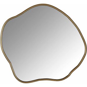 Richmond - Spiegel Allyson - Brushed Goud - IJzer/MDF