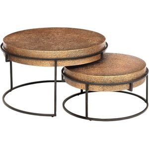 Salontafel Derby set van 2