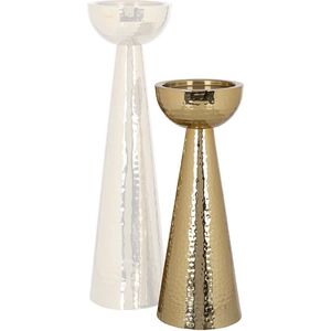 Richmond - Lizz - Kandelaar - Goud - Staal