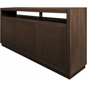 Richmond Dressoir Oakura 3-Deurs Bruin - Eiken Fineer - 85x190cm