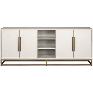 Richmond - Verona - Dressoir - Grijs - Eiken Fineer - 225cm