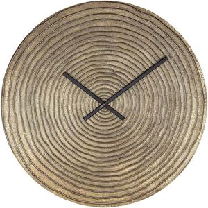 Richmond - Klok Roan - Goud - Aluminium