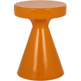 Bijzettafel Kimble oranje klein 30Ø