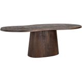 Eettafel Odile 230 (Dark brown)