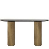 Wandtafel Dayton (Black/gold)