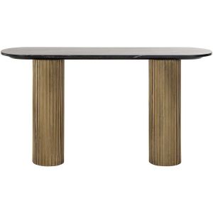 Wandtafel Dayton (Black/gold)