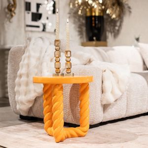 Bijzettafel Rosly oranje