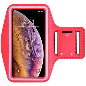 Sportarmband - Rood - Geschikt voor Samsung Galaxy A23 / A24 / A25