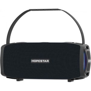 Hopestar H24 Pro 10W Speaker zwarte draagbare draadloze Bluetooth-luidspreker met IPX6 waterdichte radio en apparaatoplader