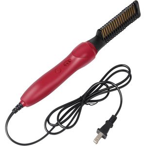 Stijltang Borstel Professionele Hot Kam Stijltang Voor Pruiken Haar Krultang Stijltang Kam Styling Tools