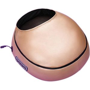 LuxeBass Elektrische Voet Massager Infrarood Verwarming Shiatsu Kneed Roller Lederen Voeten Massage