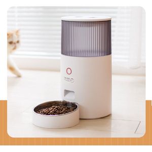 Automatische Voerbak Kat |  Voerautomaat kat | Automatische kattenvoerbak - LB547